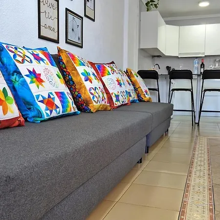 La Palmera - A 600mt De La Playa - Cristianos Appartement *