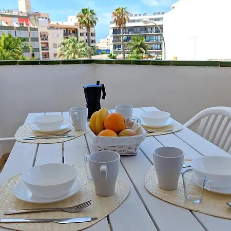 La Palmera - A 600mt De La Playa - Cristianos Appartement